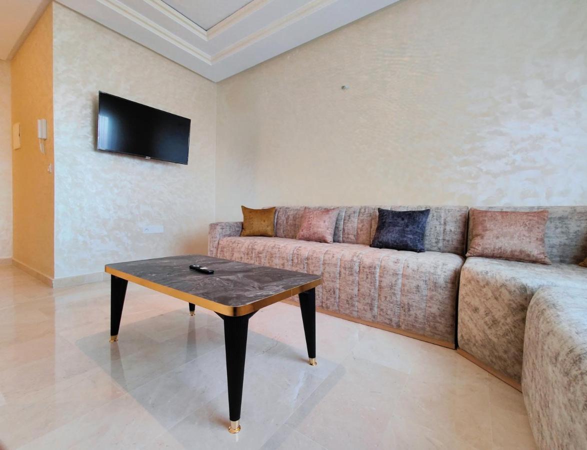 Appartment In Tanger City Center - 5Min To The Beach - Free Parking Екстериор снимка
